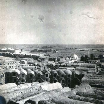 Панорама Меденина.