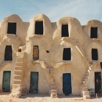 Меденин, Тунис.