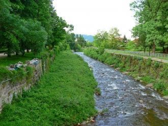 Река Ботунья, Выршец, Болгария.