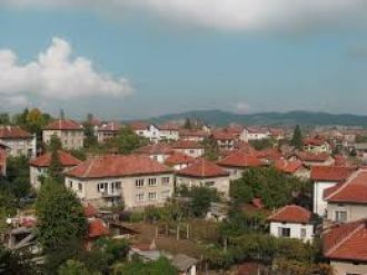 Выршец c высоты.