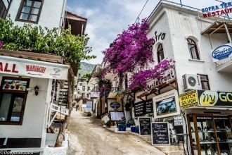 Улицы Калкана.&nbsp;