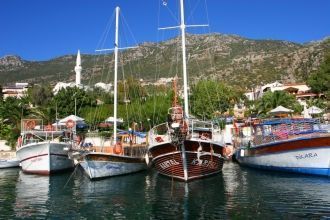 Калкан, Турция.&nbsp;