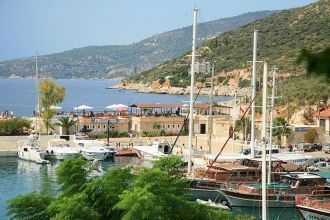 Калкан, Турция.&nbsp;