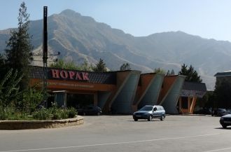 Улица Нурека.