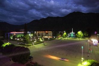 Ночной Нурек.