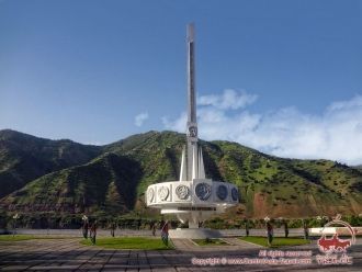 Достопримечательность Нурека.