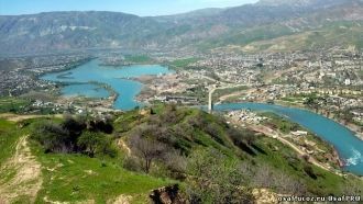 Панорама Нурека.