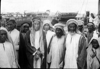 Саудовская Аравия. Эль-Джубайль, 1924.