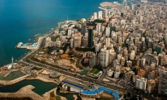 Бейрут с высоты