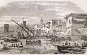 Бейрут, 1860