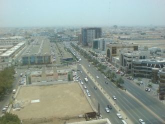 Вид на улицы города Джидда