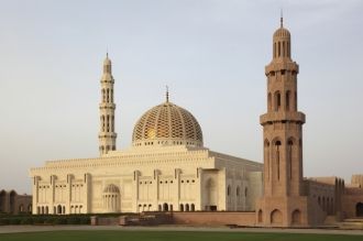 Великая Мечеть Султана Кабуса.