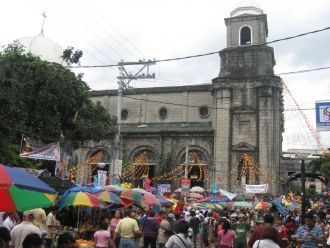 Церковь Sto.Nino, Манила.