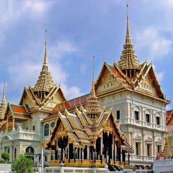 Королевский дворец, Бангкок.