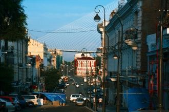 Владивосток, Светланская улица.