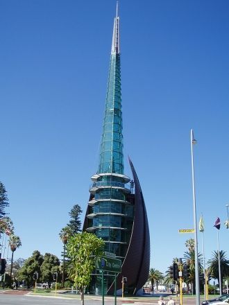 Лебединая башня, Перт, Австралия.