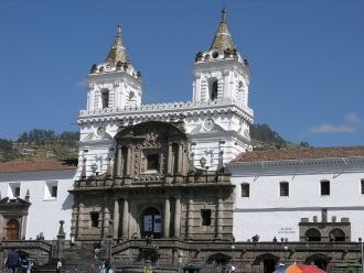 Церковь и монастырь Святого Франциска.