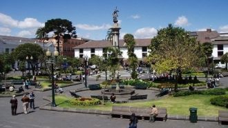 Площадь Независимости. Кито.