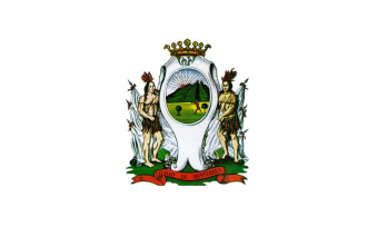 Герб города Монтеррей, Мексика.