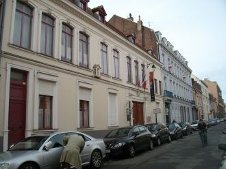Улица  rue de Princesse