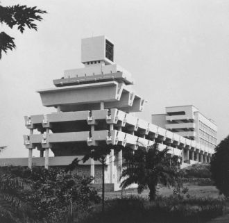 Научный центр в Конакри. 1983. Архитекто