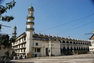 Мечеть в Читтагонге.