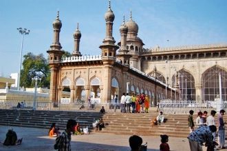 Мечеть Мекка Масджид (Хайдарабад, Индия)