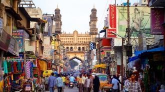 Хайдарабад, Индия.