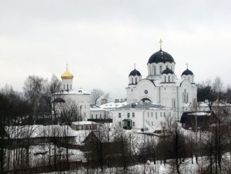 Полоцк. Спасо-Ефросиньин монастырь.