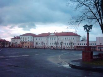 Полоцк, Беларусь.
