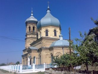 Храм Покрова Пресвятой Богородицы. Килия