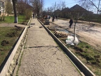 Улица в г.  Килия.