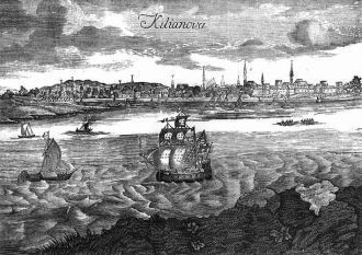 Исторические виды города Килия.