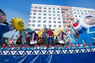 Народные гулянья