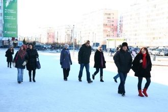 Местные жители