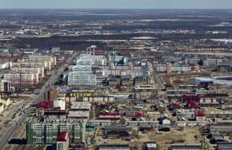 Город с высоты