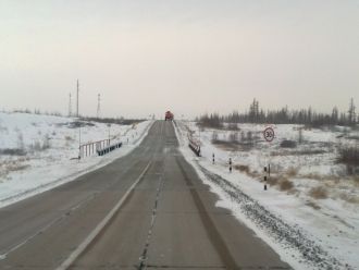 Дороги Нового Уренгоя