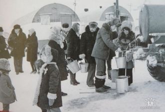 Жители старого города