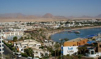 Шарм-эль-Шейх с высоты