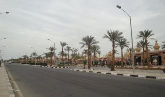 Дороги города Шарм-эль-Шейх