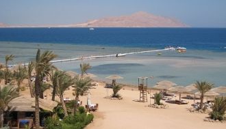 Побережье с высоты