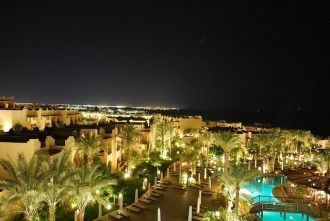 Ночной Шарм-эль-Шейх