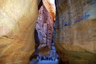 Шарм-Эль-Шейх. Цветной каньон