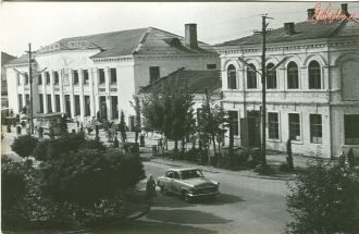 Старые виды Темрюка