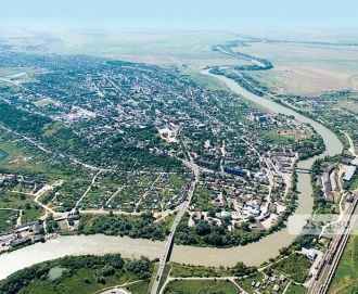 Темрюк с высоты