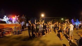 Ночной Темрюк