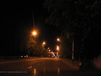 Ночной Темрюк