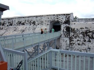 Форт Шарлотты.