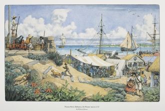 Историческое изображение Нассау.