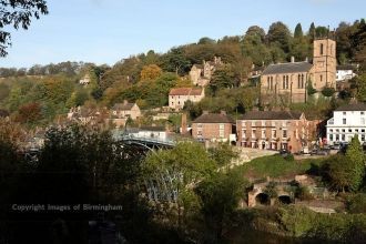 Ущелье Айронбридж. Телфорд, Англия.